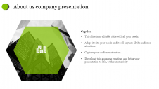 Four Node About Us Company Presentation PPT Slides